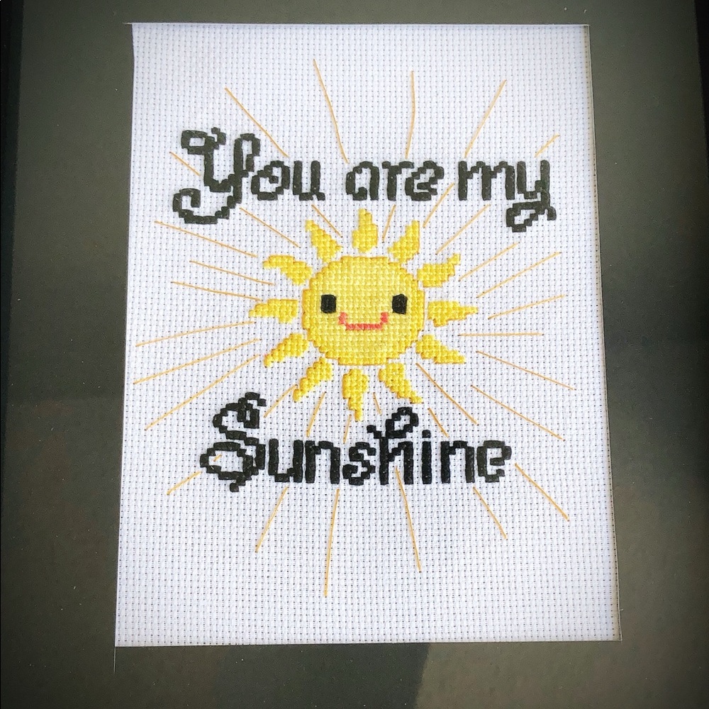 Handmade Cross Stitch. - Picture 3 of 16